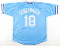 Bret Saberhagen Signed Jersey (JSA) at PristineAuction.com