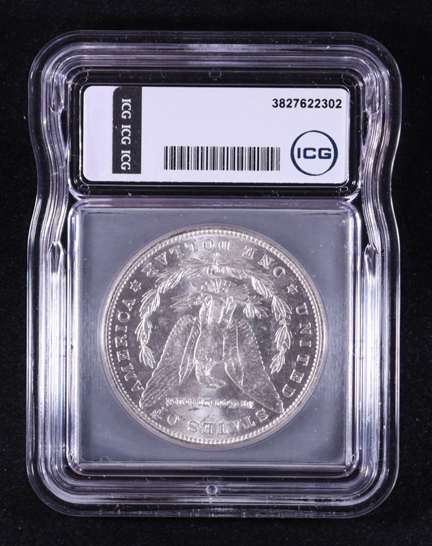 1881-O Morgan Silver Dollar (ICG MS62) at PristineAuction.com 1881-O Morgan Silver Dollar (ICG MS62) at PristineAuction.com