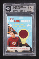 Jim Parsons as Sheldon 2016 Cryptozoic The Big Bang Theory Seasons 6 and 7 Memorabilia #M31 (Beckett 8.5) at PristineAuction.com