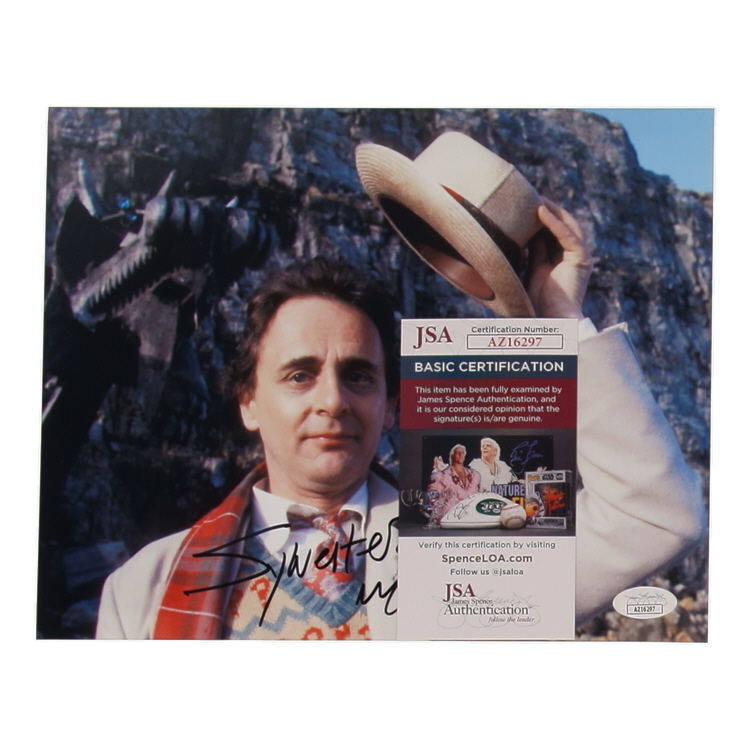 Sylvester McCoy Signed "Doctor Who" 8x10 Photo (JSA) at PristineAuction.com Sylvester McCoy Signed "Doctor Who" 8x10 Photo (JSA) at PristineAuction.com