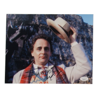 Sylvester McCoy Signed "Doctor Who" 8x10 Photo (JSA) at PristineAuction.com