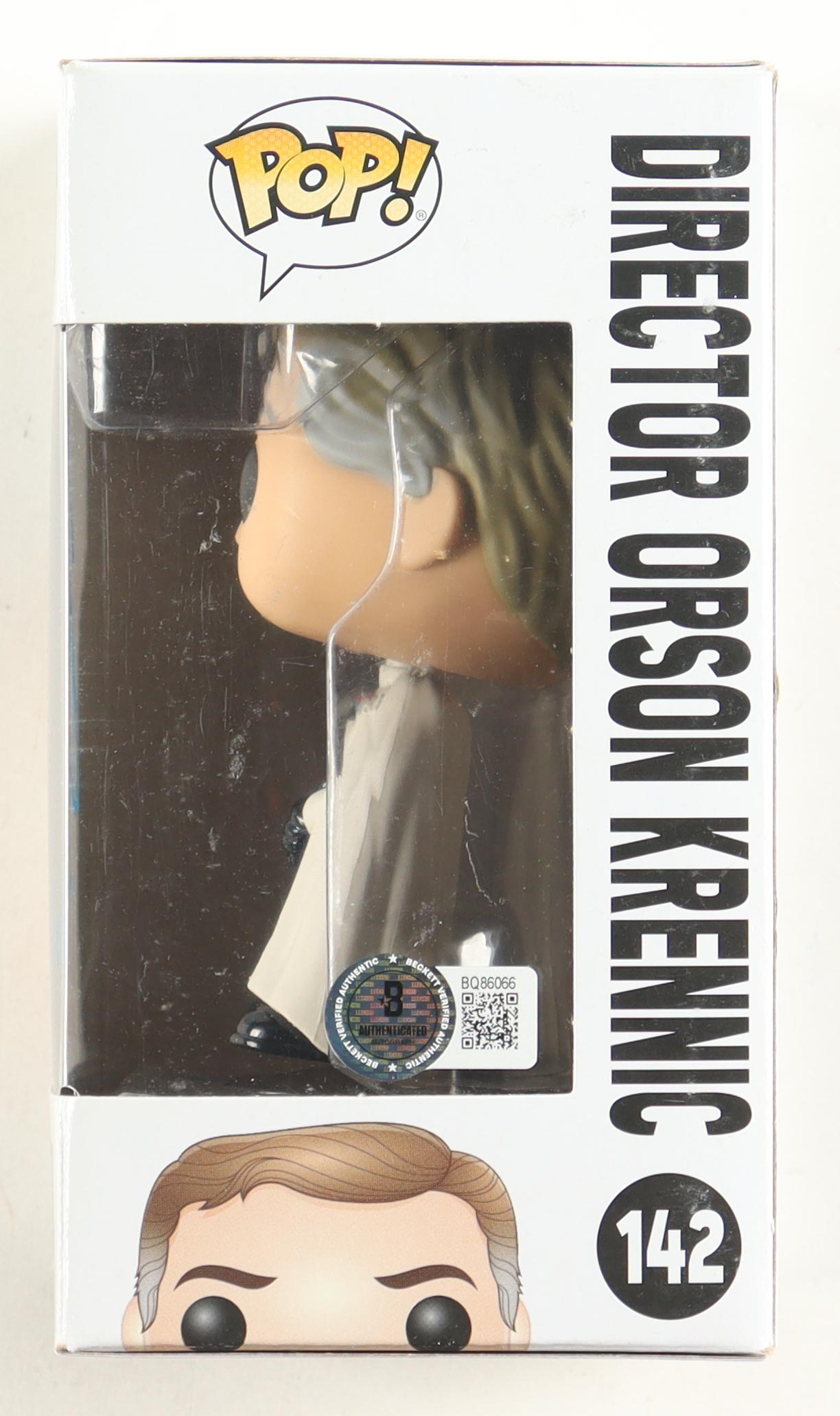 Ben Mendelsohn Signed "Star Wars: Rogue One" #142 Director Orson Krennic Funko Pop! Vinyl Figure (Beckett) at PristineAuction.com Ben Mendelsohn Signed "Star Wars: Rogue One" #142 Director Orson Krennic Funko Pop! Vinyl Figure (Beckett) at PristineAuction.com