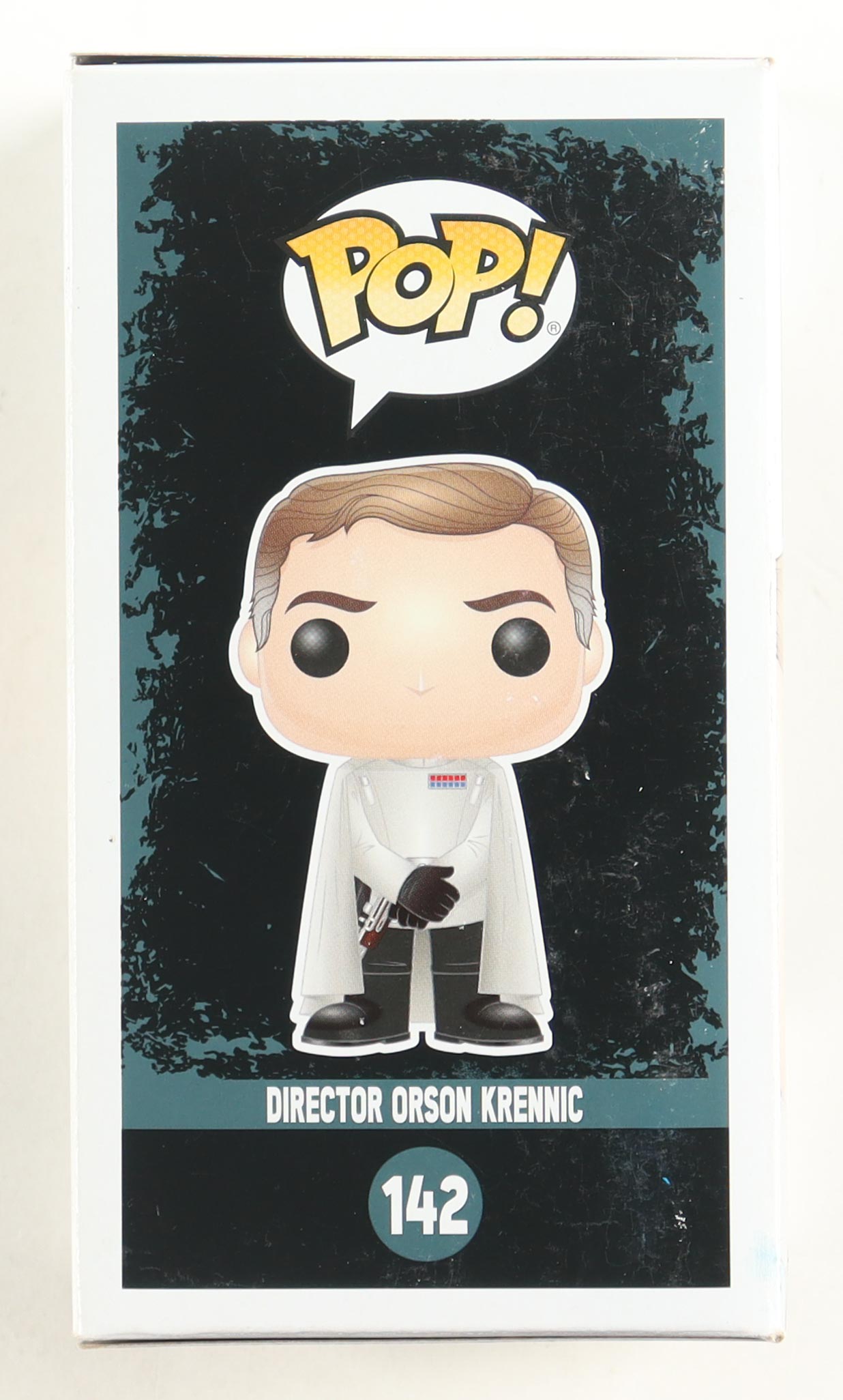Ben Mendelsohn Signed "Star Wars: Rogue One" #142 Director Orson Krennic Funko Pop! Vinyl Figure (Beckett) at PristineAuction.com Ben Mendelsohn Signed "Star Wars: Rogue One" #142 Director Orson Krennic Funko Pop! Vinyl Figure (Beckett) at PristineAuction.com