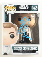 Ben Mendelsohn Signed "Star Wars: Rogue One" #142 Director Orson Krennic Funko Pop! Vinyl Figure (Beckett) at PristineAuction.com