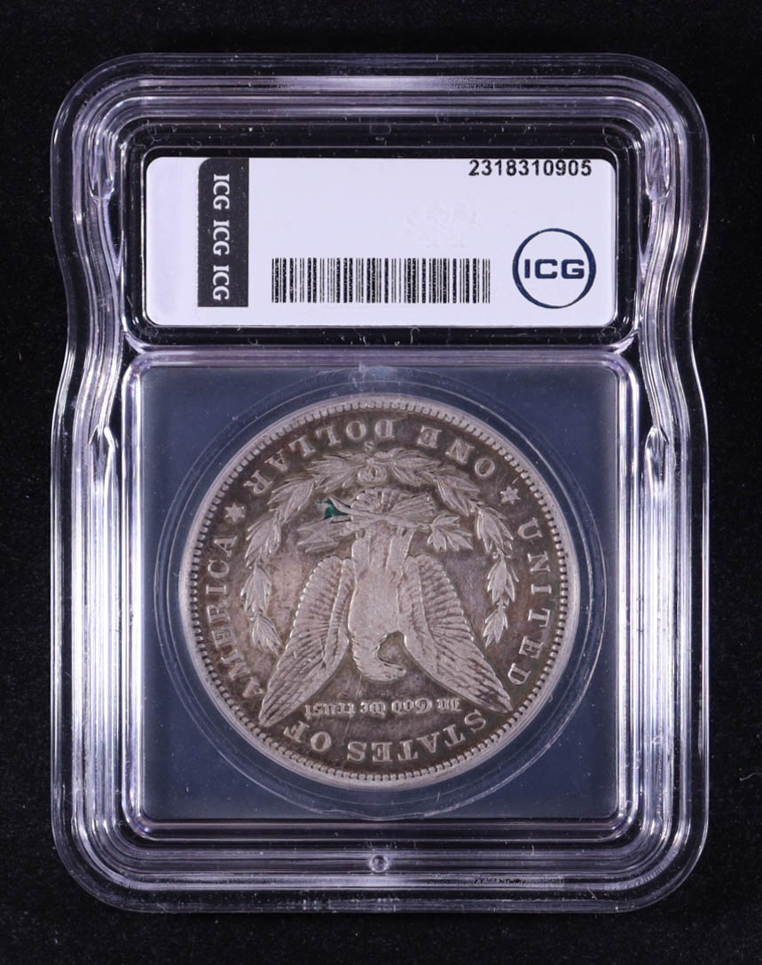1900-S Morgan Silver Dollar (ICG VF30) at PristineAuction.com 1900-S Morgan Silver Dollar (ICG VF30) at PristineAuction.com