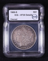 1900-S Morgan Silver Dollar (ICG VF30) at PristineAuction.com