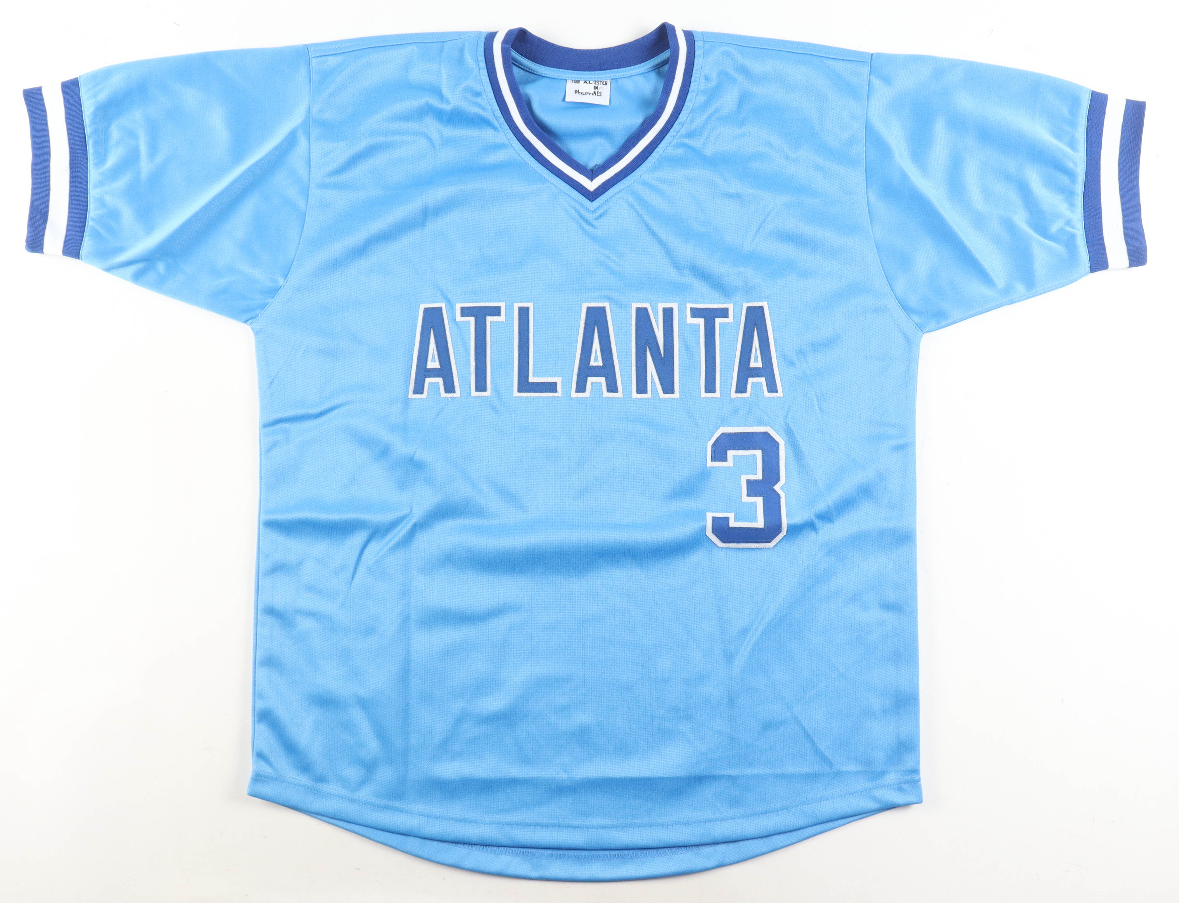 Dale Murphy Signed Jersey (Beckett) at PristineAuction.com Dale Murphy Signed Jersey (Beckett) at PristineAuction.com