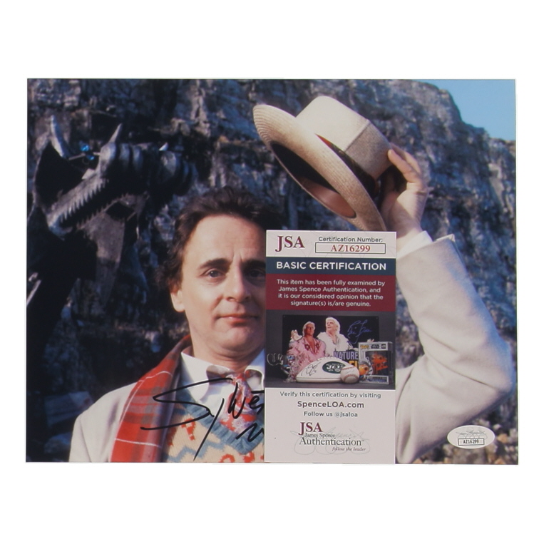 Sylvester McCoy Signed "Doctor Who" 8x10 Photo (JSA) at PristineAuction.com Sylvester McCoy Signed "Doctor Who" 8x10 Photo (JSA) at PristineAuction.com