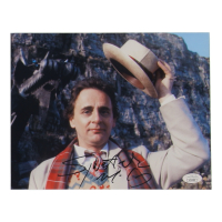 Sylvester McCoy Signed "Doctor Who" 8x10 Photo (JSA) at PristineAuction.com