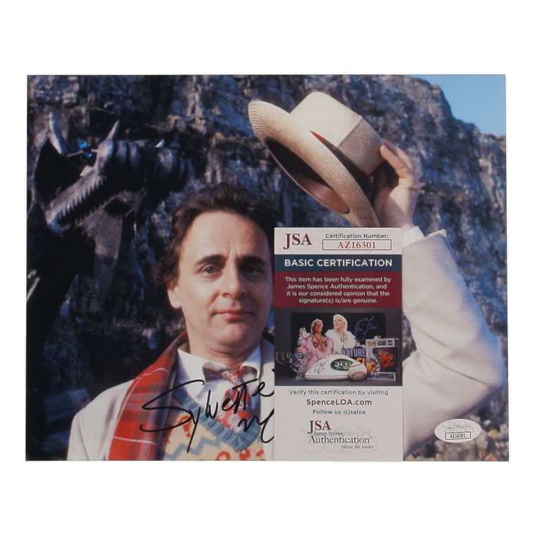 Sylvester McCoy Signed "Doctor Who" 8x10 Photo (JSA) at PristineAuction.com Sylvester McCoy Signed "Doctor Who" 8x10 Photo (JSA) at PristineAuction.com