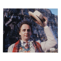Sylvester McCoy Signed "Doctor Who" 8x10 Photo (JSA) at PristineAuction.com