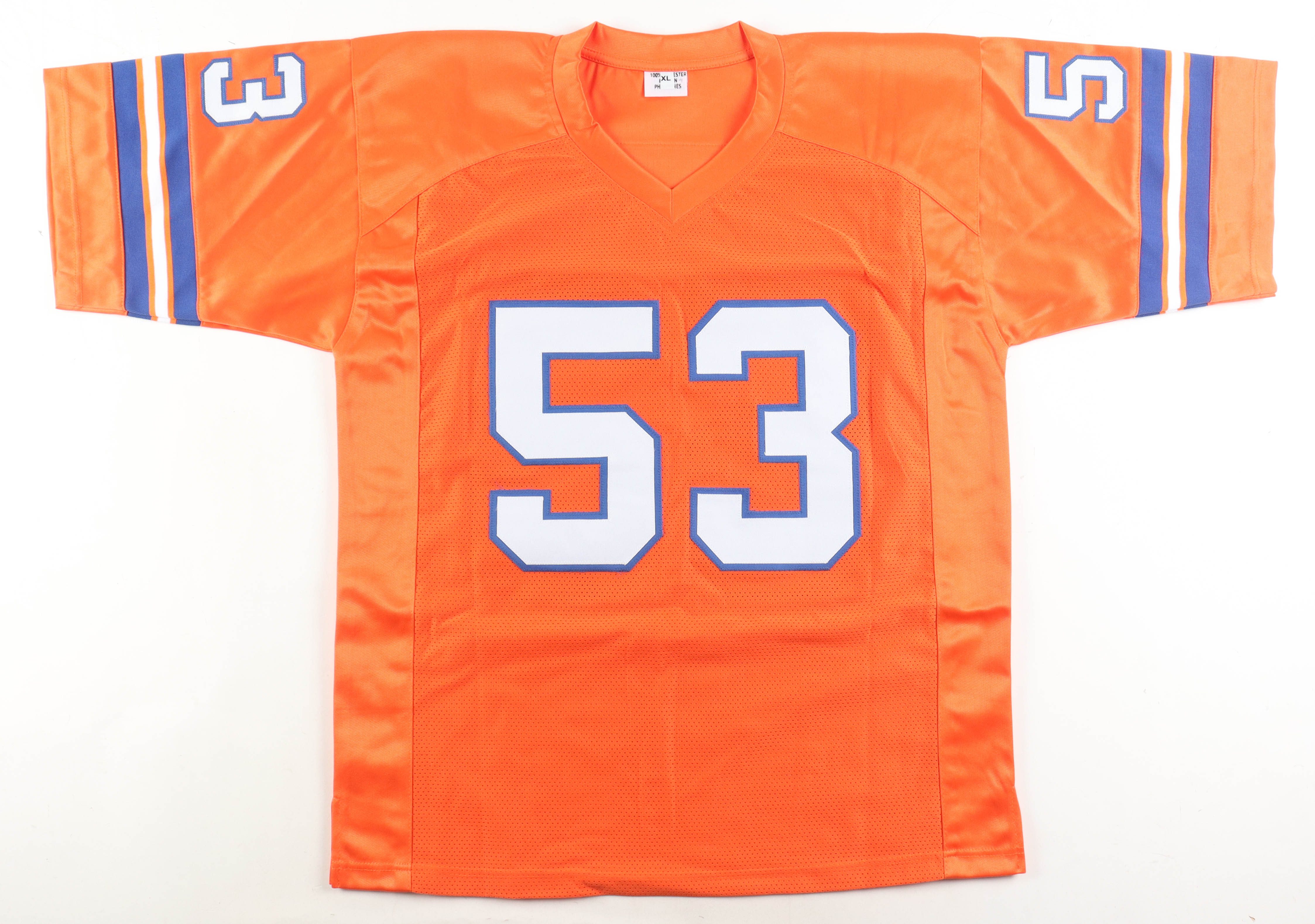 Randy Gradishar Signed Jersey Inscribed "HOF '24" (JSA) at PristineAuction.com Randy Gradishar Signed Jersey Inscribed "HOF '24" (JSA) at PristineAuction.com