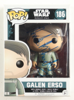 Mads Mikkelsen Signed "Star Wars: Rogue One" #186 Galen Erso Bobble-Head Funko Pop! Vinyl Figure (JSA) at PristineAuction.com