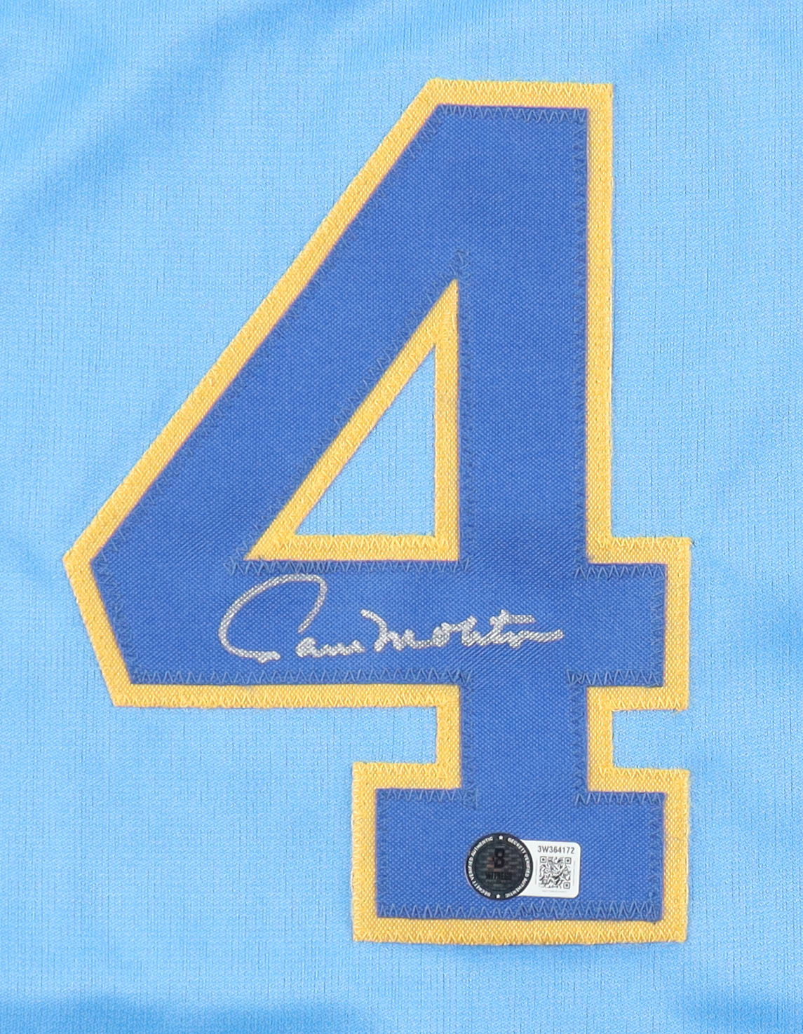 Paul Molitor Signed Career Highlight Stat Jersey (Beckett) at PristineAuction.com Paul Molitor Signed Career Highlight Stat Jersey (Beckett) at PristineAuction.com