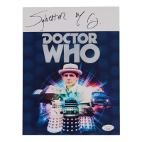 Sylvester McCoy Signed "Doctor Who" 8x10 Photo (JSA) at PristineAuction.com