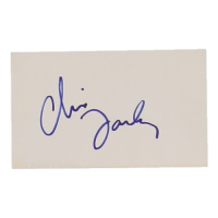 Chris Farley Signed 3x5 Cut (PSA) at PristineAuction.com