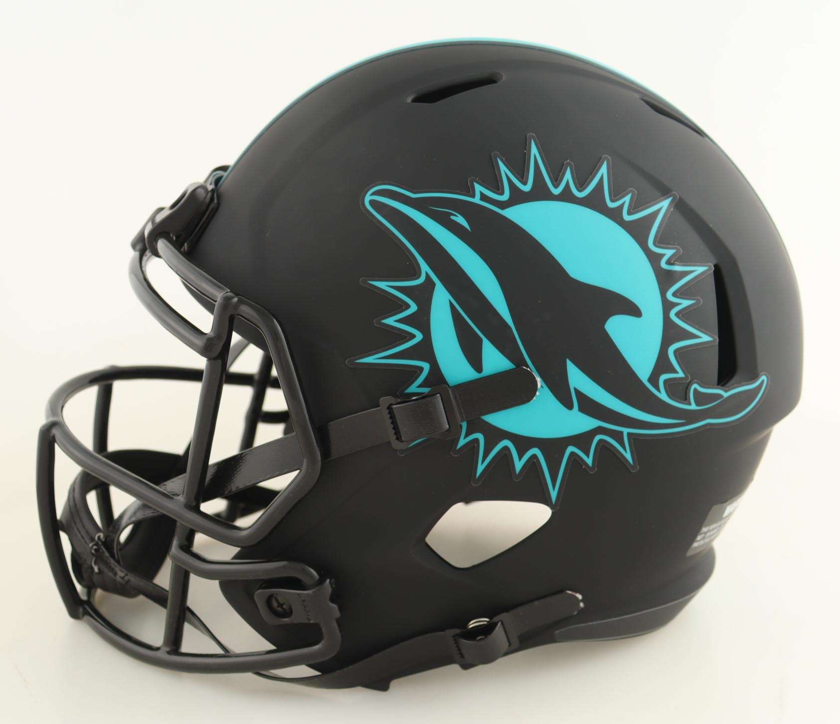 Jason Taylor Signed Dolphins Full-Size Eclipse Alternate Speed Helmet (JSA) at PristineAuction.com Jason Taylor Signed Dolphins Full-Size Eclipse Alternate Speed Helmet (JSA) at PristineAuction.com