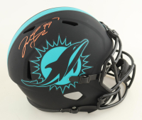 Jason Taylor Signed Dolphins Full-Size Eclipse Alternate Speed Helmet (JSA) at PristineAuction.com