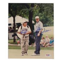 Michael Cowan & Peter Jacobsen Signed 8x10 Photo (PSA) at PristineAuction.com
