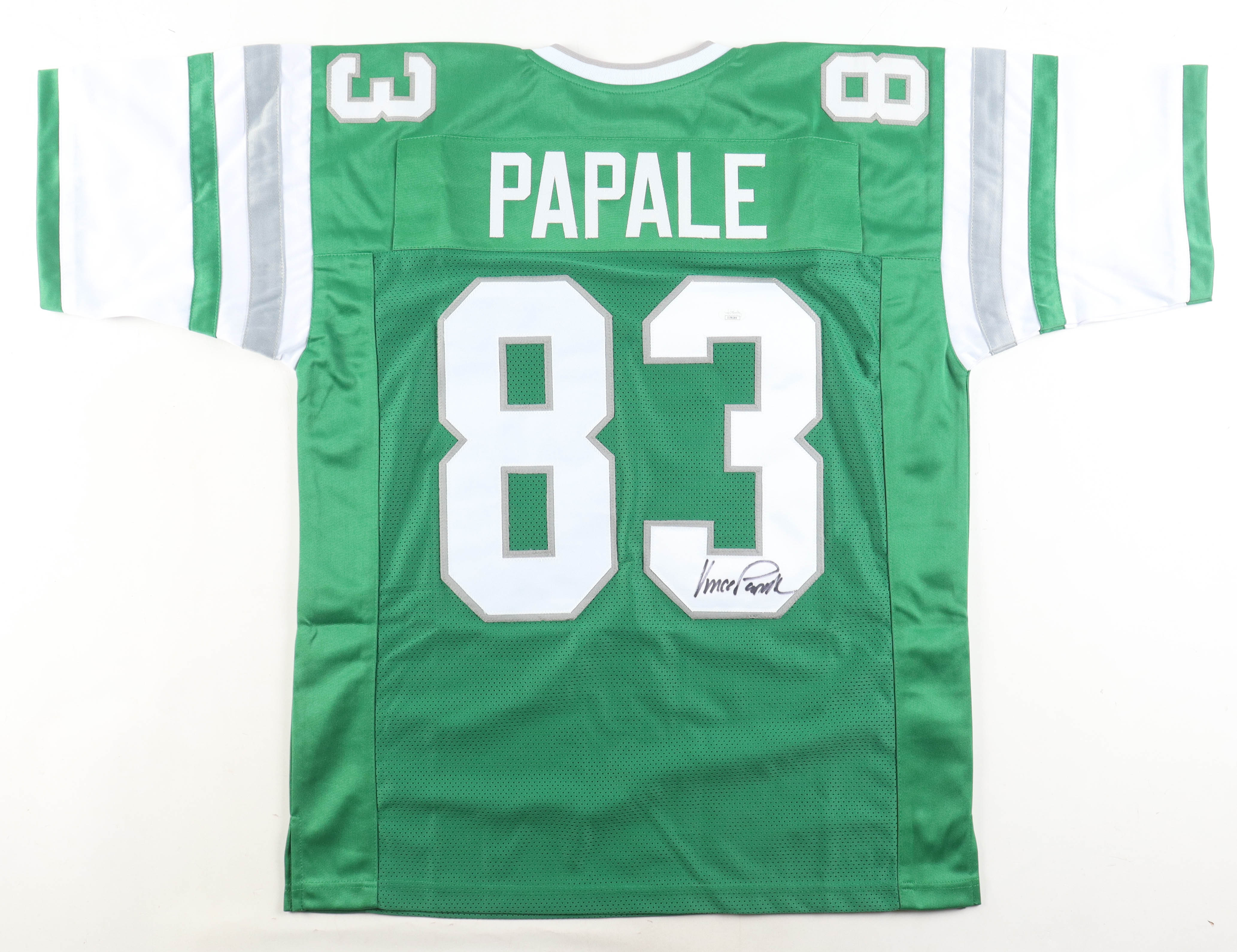 Vince Papale Signed Jersey (JSA) at PristineAuction.com Vince Papale Signed Jersey (JSA) at PristineAuction.com