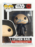 Stellan Skarsgard Signed "Star Wars" #761 Luthen Rael Funko Pop! Vinyl Figure (JSA) at PristineAuction.com