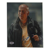 Bruce Willis Signed "A Good Day to Die Hard" 8x10 Photo (PSA) at PristineAuction.com