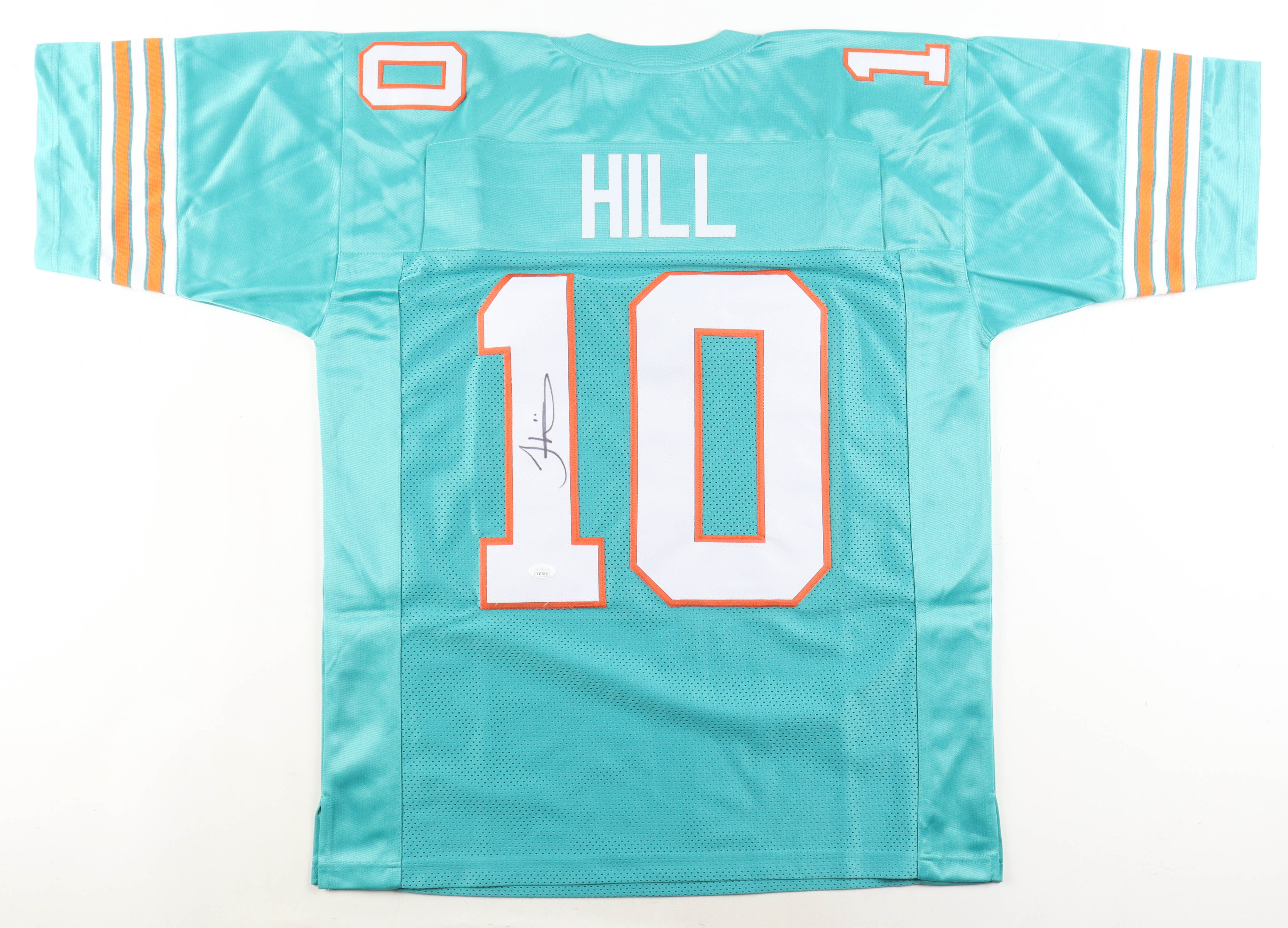 Tyreek Hill Signed Jersey (JSA) at PristineAuction.com Tyreek Hill Signed Jersey (JSA) at PristineAuction.com