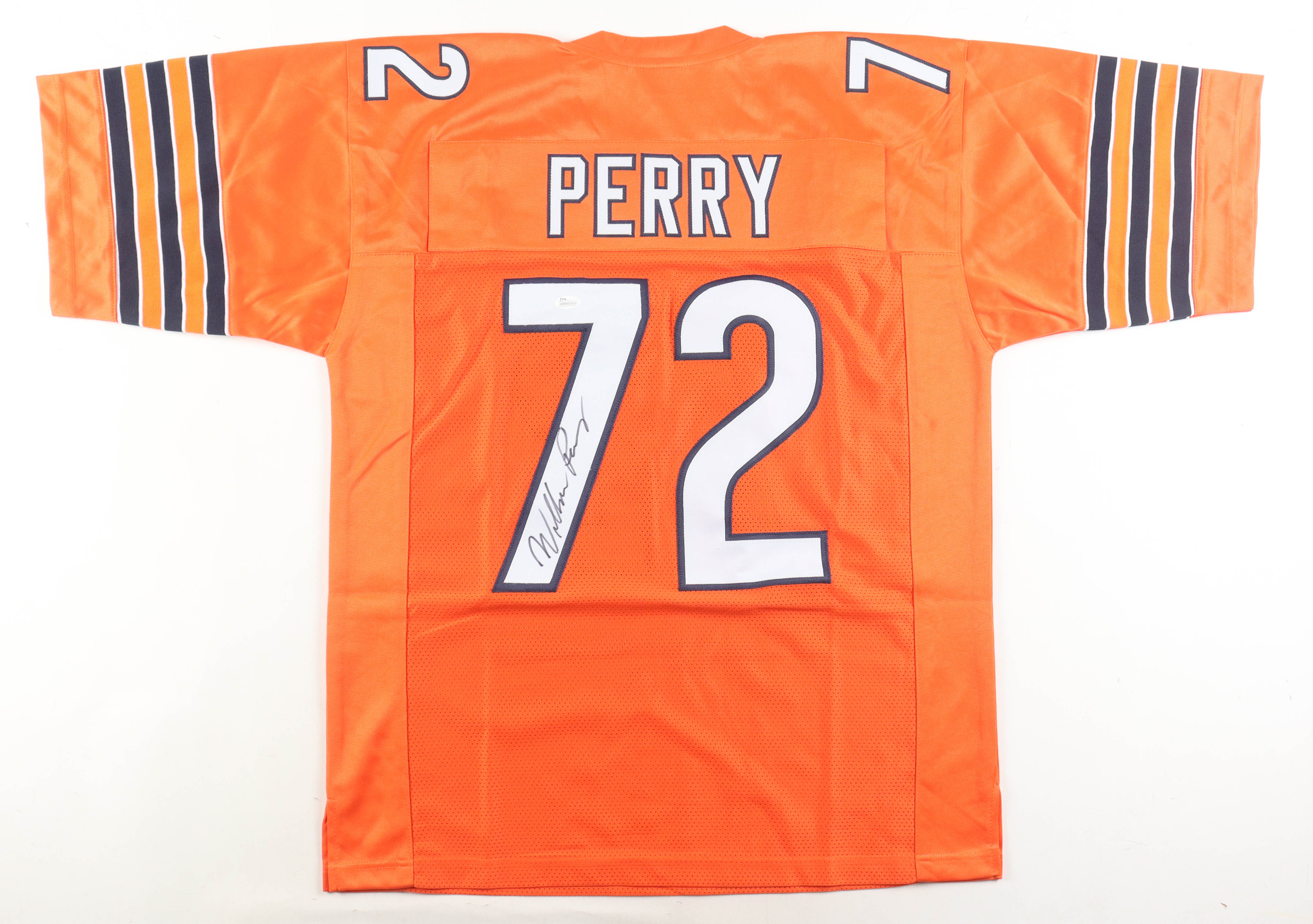 Wiliam Perry Signed Jersey (JSA) at PristineAuction.com Wiliam Perry Signed Jersey (JSA) at PristineAuction.com