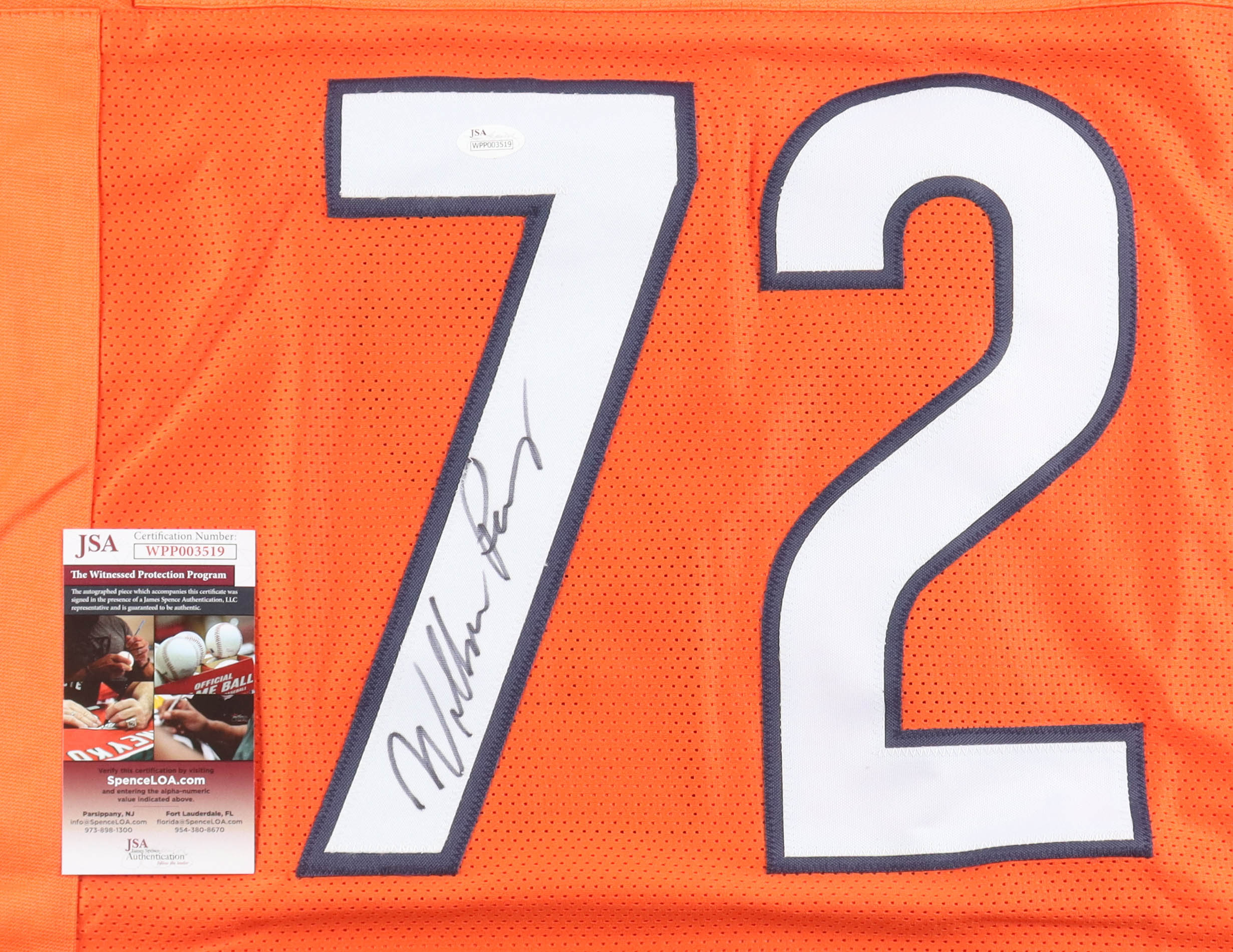 Wiliam Perry Signed Jersey (JSA) at PristineAuction.com Wiliam Perry Signed Jersey (JSA) at PristineAuction.com