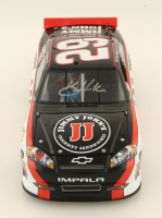 Kevin Harvick Signed LE #29 Jimmy Johns Autographed 2011 Impala 1:24 Die-Cast Car (JSA) at PristineAuction.com