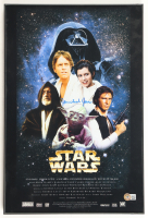James Earl Jones Signed "Star Wars" Custom Framed Poster (Beckett) at PristineAuction.com