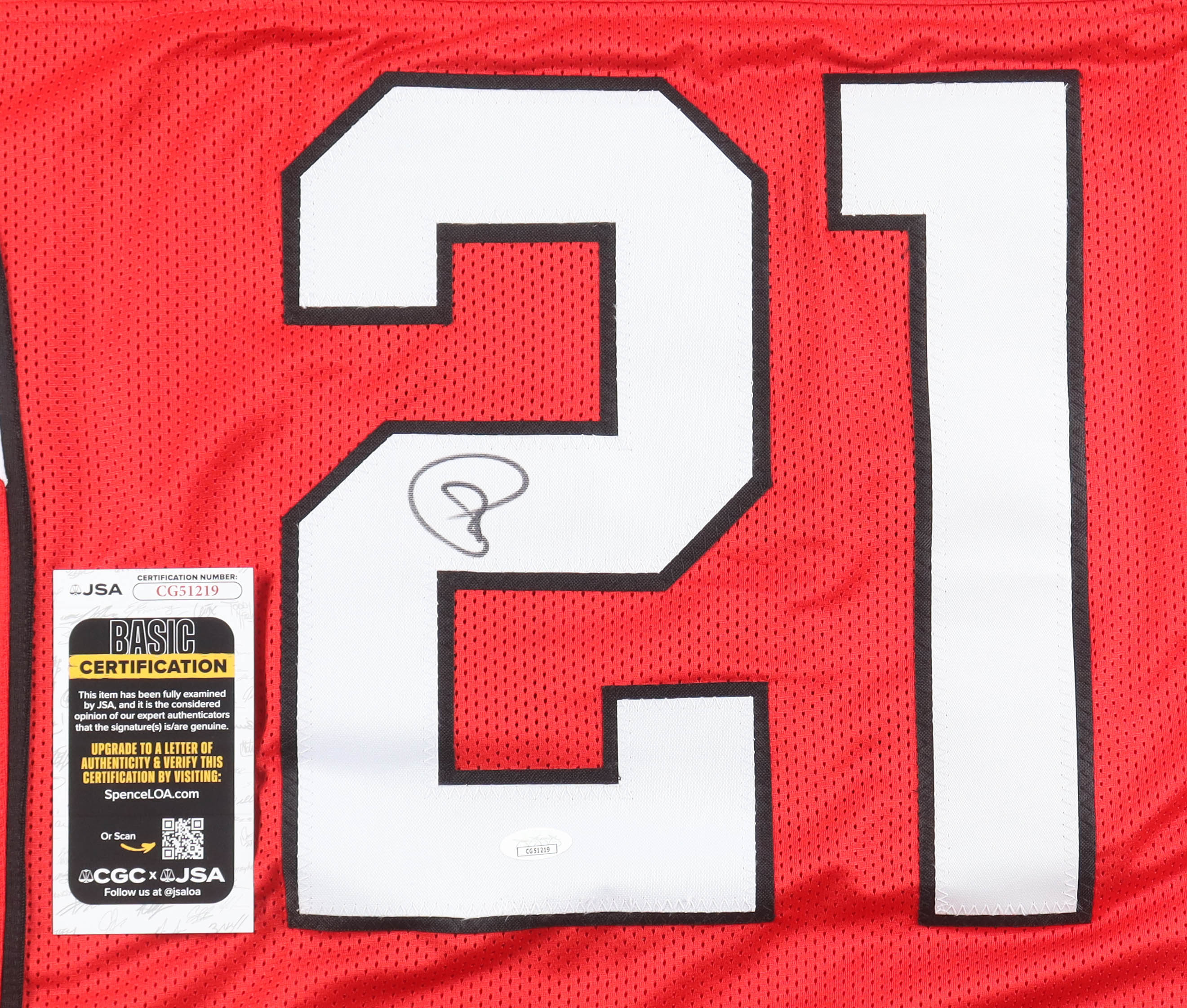 Patrick Peterson Signed Jersey (JSA) at PristineAuction.com Patrick Peterson Signed Jersey (JSA) at PristineAuction.com