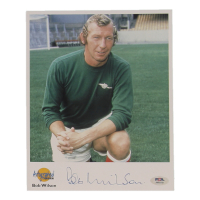 Bob Wilson Signed Arsenal 8x10 Photo (PSA) at PristineAuction.com