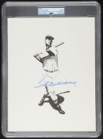 Ted Williams Signed 8.5x11 Art Print (PSA | Autograph Graded PSA 9) at PristineAuction.com
