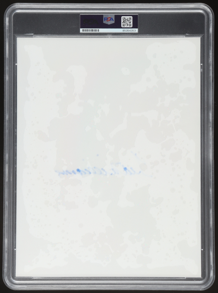 Ted Williams Signed 8.5x11 Photo Print (PSA | Autograph Graded PSA 9) at PristineAuction.com Ted Williams Signed 8.5x11 Photo Print (PSA | Autograph Graded PSA 9) at PristineAuction.com