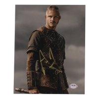 Alexander Ludwig Signed "Vikings" 8x10 Photo (PSA) at PristineAuction.com
