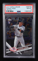 Aaron Judge 2007 Topps Chrome Update Rookie Debut #HMT50 RC (PSA 8) at PristineAuction.com