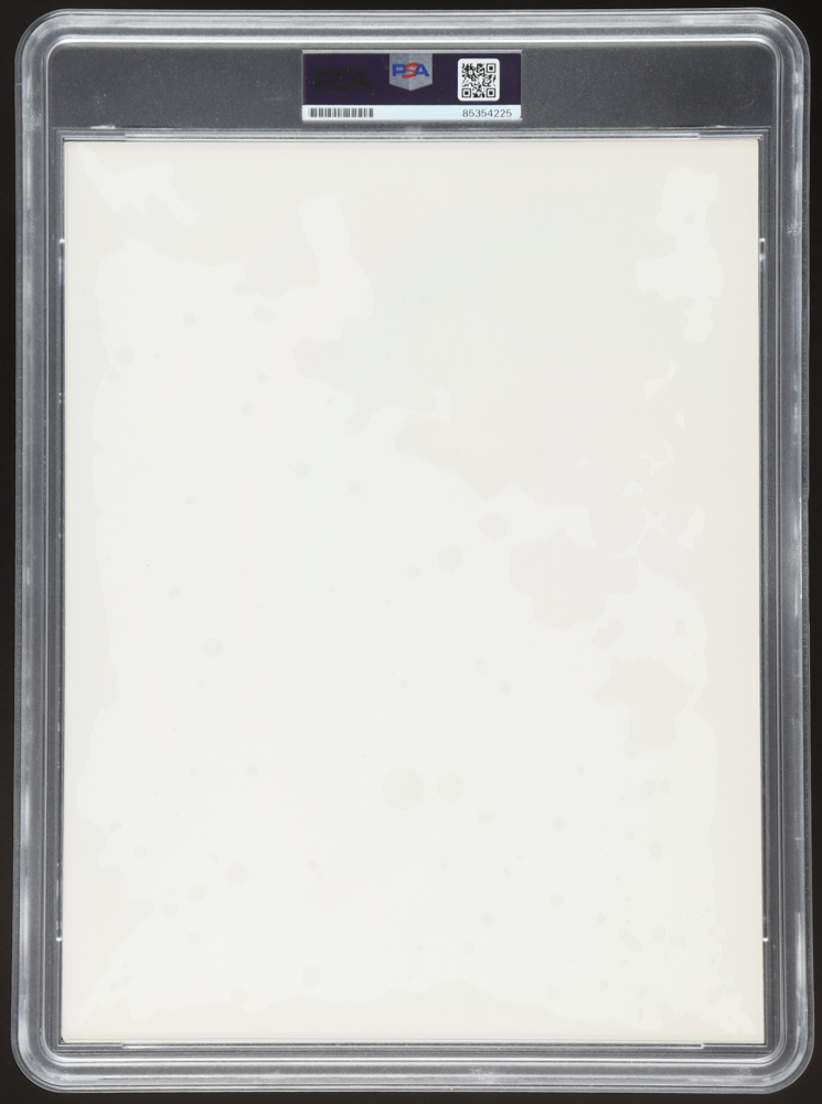 Ted Williams Signed 8.5x11 Art Print (PSA | Autograph Graded PSA 9) at PristineAuction.com Ted Williams Signed 8.5x11 Art Print (PSA | Autograph Graded PSA 9) at PristineAuction.com