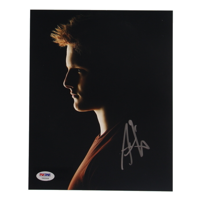 Alexander Ludwig Signed 8x10 Photo (PSA) at PristineAuction.com Alexander Ludwig Signed 8x10 Photo (PSA) at PristineAuction.com