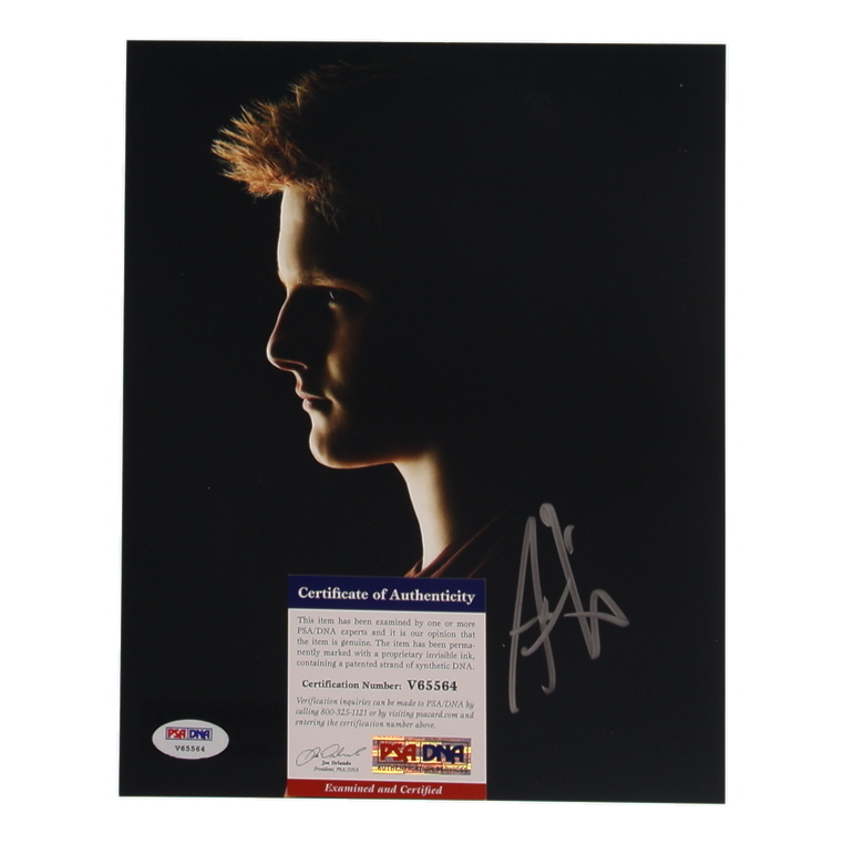Alexander Ludwig Signed 8x10 Photo (PSA) at PristineAuction.com Alexander Ludwig Signed 8x10 Photo (PSA) at PristineAuction.com