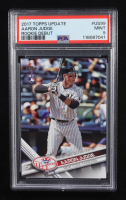 Aaron Judge 2007 Topps Chrome Update Rookie Debut #US99 RC (PSA 9) at PristineAuction.com