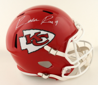Rashee Rice Signed Chiefs Full-Size Speed Helmet (Beckett) at PristineAuction.com