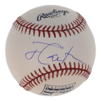 Jimmy Carter Signed OML Hall of Fame Logo Baseball (JSA) at PristineAuction.com