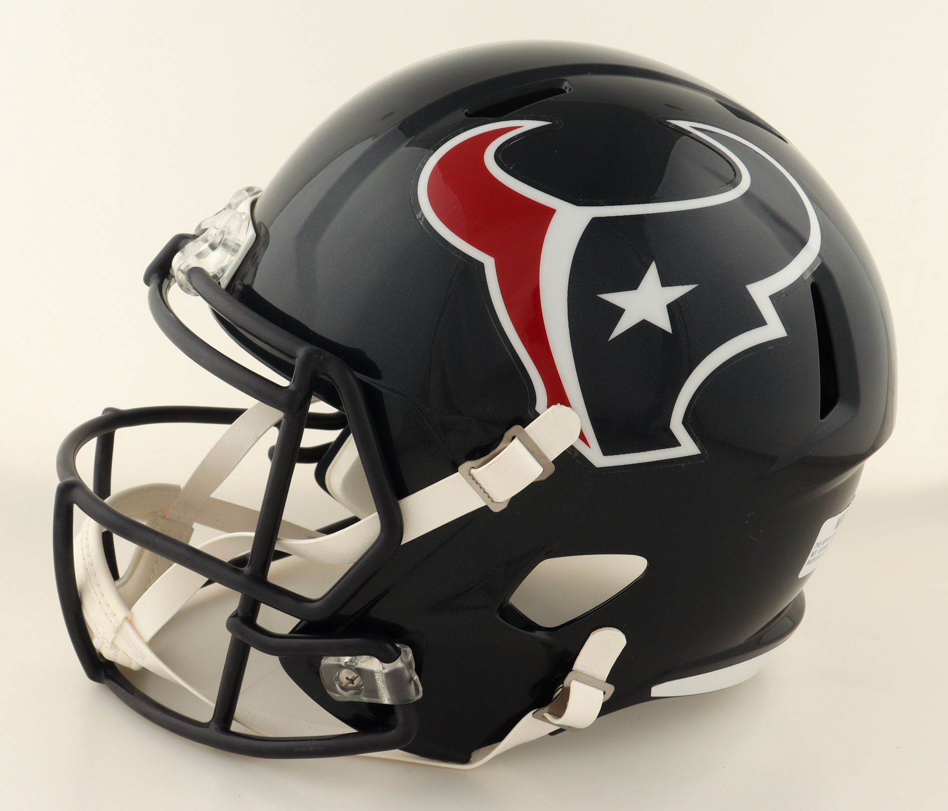 C.J. Stroud Signed Texans Full-Size Speed Helmet (Fanatics) at PristineAuction.com C.J. Stroud Signed Texans Full-Size Speed Helmet (Fanatics) at PristineAuction.com