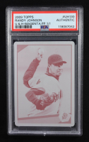 Randy Johnson 2009 Topps U & H Magenta Printing Plates  #UH130 #1/1 (PSA Authentic) at PristineAuction.com
