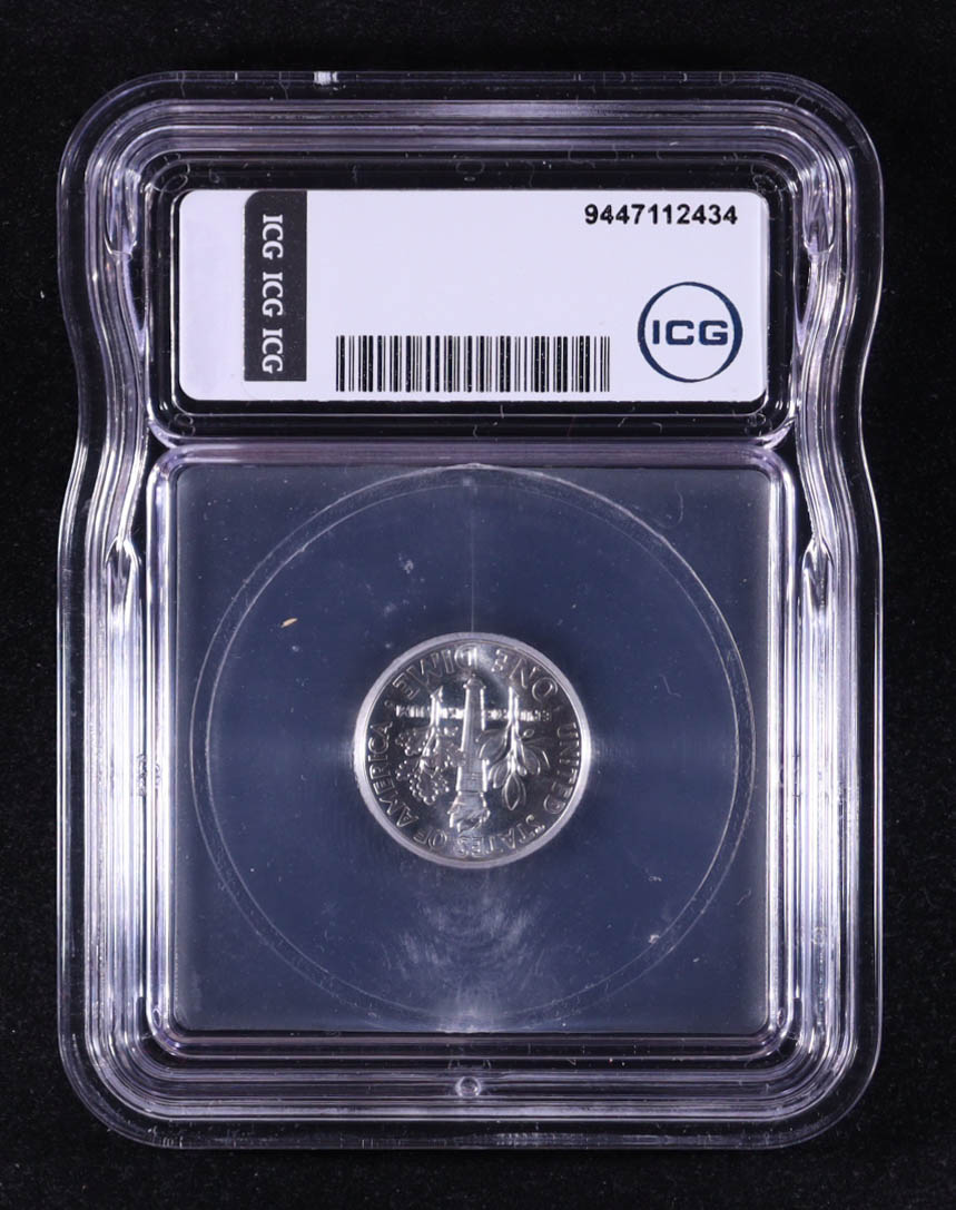 1964 Roosevelt Silver Proof 10C Dime (ICG PF68) at PristineAuction.com 1964 Roosevelt Silver Proof 10C Dime (ICG PF68) at PristineAuction.com