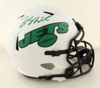 Zach Wilson Signed Jets Full-Size Lunar Eclipse Alternate Speed Helmet (Beckett) at PristineAuction.com