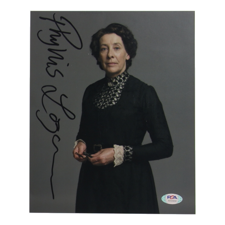 Phyllis Logan Signed "Downton Abbey" 8x10 Photo (PSA) at PristineAuction.com Phyllis Logan Signed "Downton Abbey" 8x10 Photo (PSA) at PristineAuction.com