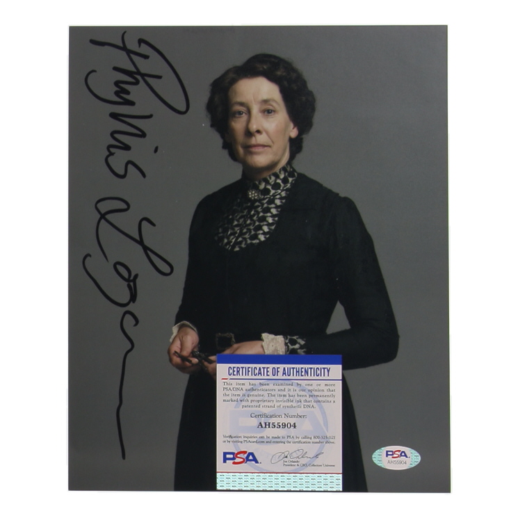 Phyllis Logan Signed "Downton Abbey" 8x10 Photo (PSA) at PristineAuction.com Phyllis Logan Signed "Downton Abbey" 8x10 Photo (PSA) at PristineAuction.com