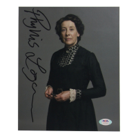 Phyllis Logan Signed "Downton Abbey" 8x10 Photo (PSA) at PristineAuction.com
